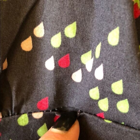 Skfk Skunkfunk Bezi Long Sleeve Print Shirt Blue Size 2 - Picture 7 of 11